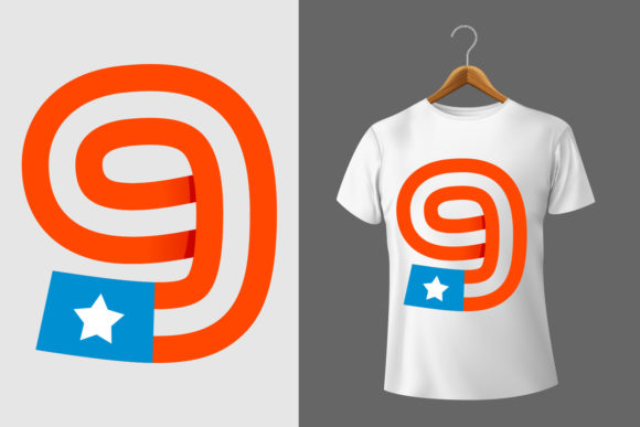 Beautiful USA T-Shirt Design