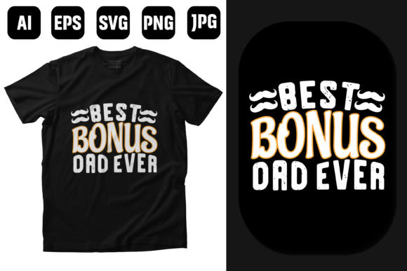 Father Quotes Typography T Shirt Design
