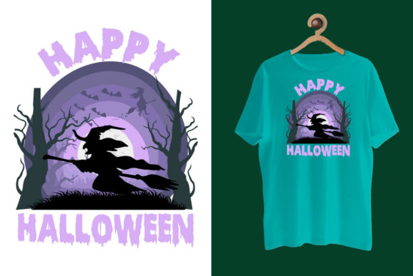 Halloween Horror Retro T-Shirt