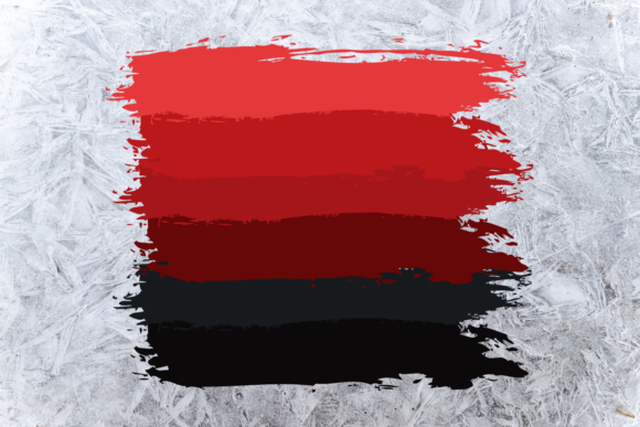Retro Sunset Horizontal Vintage