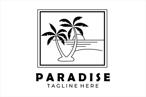 Sunset Paradise Logo