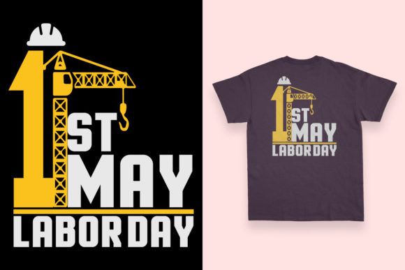 T-shirt Design About Labor Day