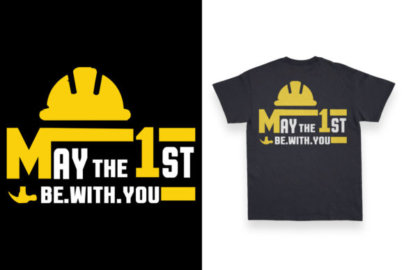 T-Shirt Design on Labor Day May 1st