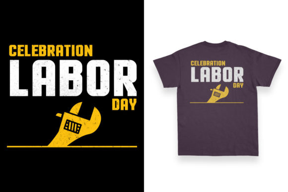 Tee Design for Labor Day